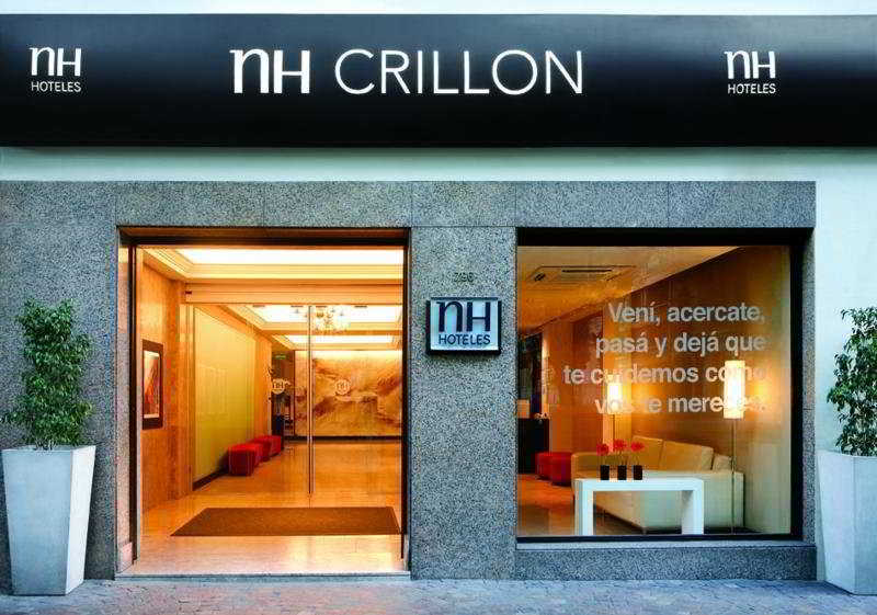 NH Collection Buenos Aires Crillón Hotel Exterior foto